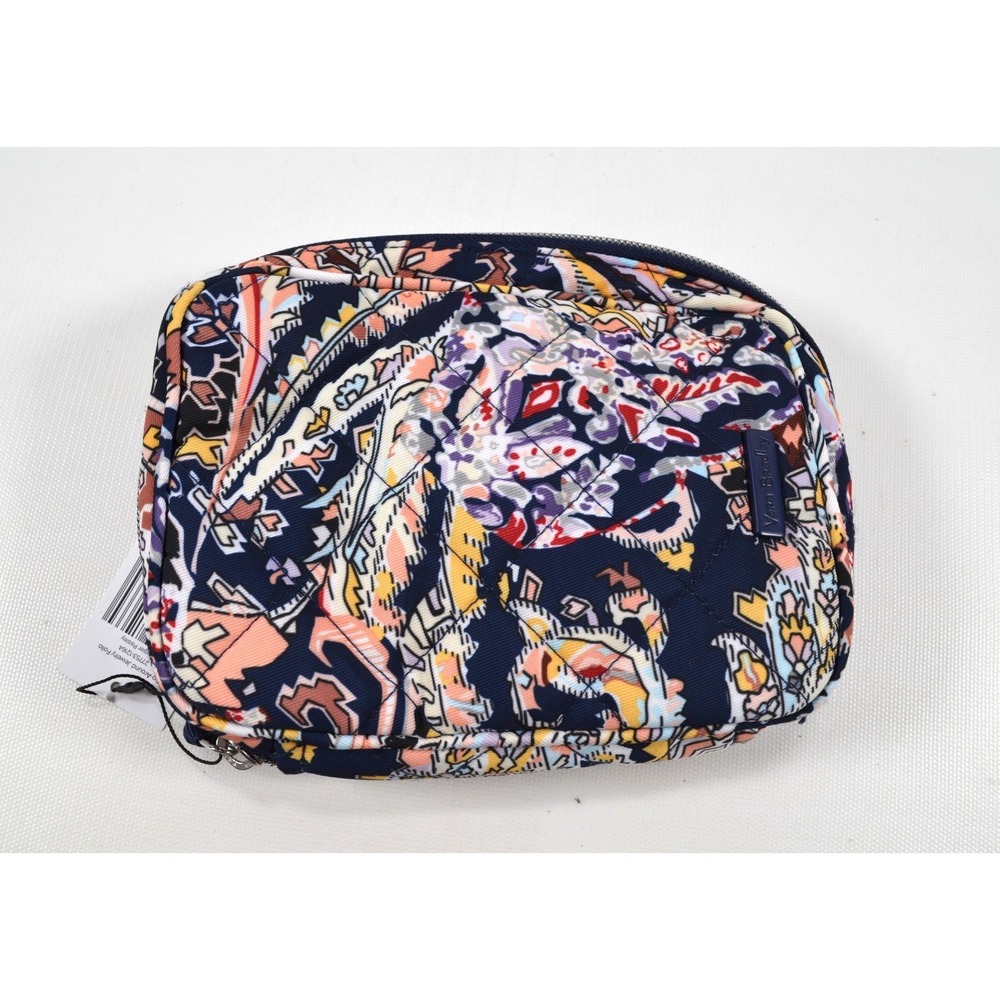 Vera Bradley Zip-around Jewelry‎ Folio in Tangier Paisley Nwt's